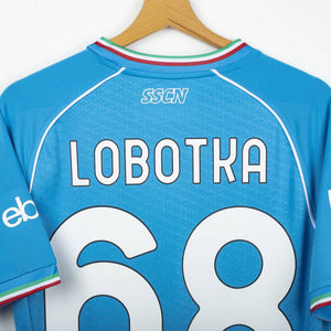 Maglia Home Napoli Ea7 Lobotka 68 2023/2024 by EA7 - Home (4)