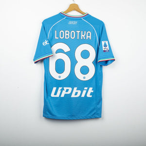 Maglia Home Napoli Ea7 Lobotka 68 2023/2024 by EA7 - Home