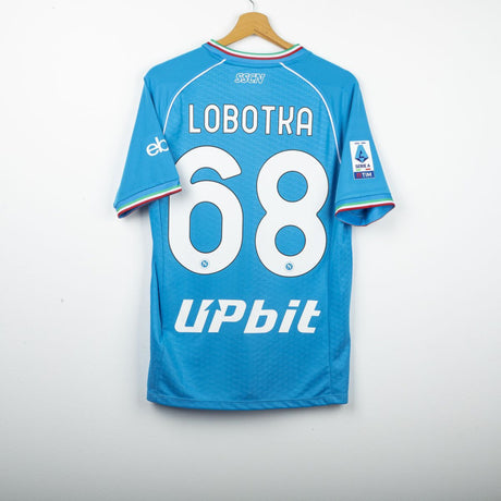 Maglia Home Napoli Ea7 Lobotka 68 2023/2024 by EA7 - Home