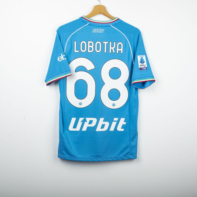 Maglia Home Napoli Ea7 Lobotka 68 2023/2024 by EA7 - Home