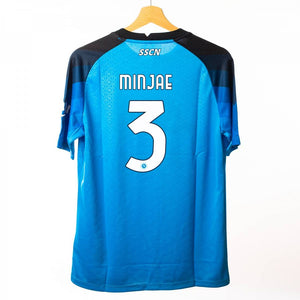 maglia home napoli  ea7 minjae 3 2022/2023 by EA7 - Home