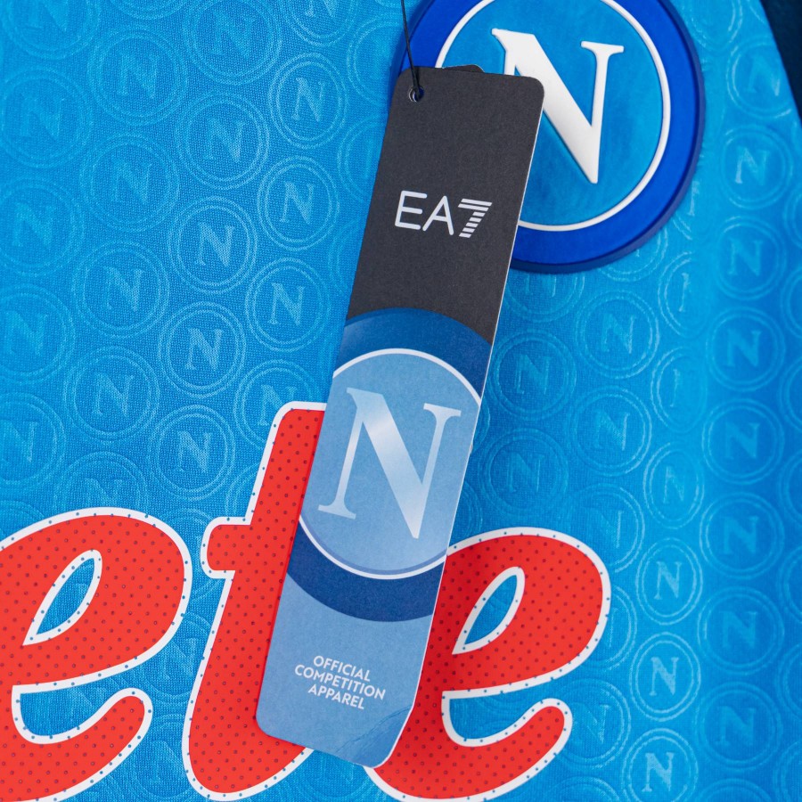Maglia Home Napoli EA7 Osimhen 9 2022/2023 by EA7 - Home (14)