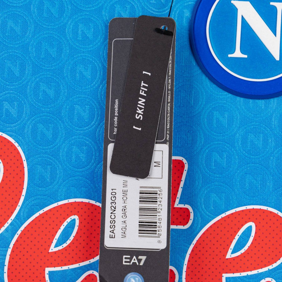 Maglia Home Napoli EA7 Osimhen 9 2022/2023 by EA7 - Home (15)