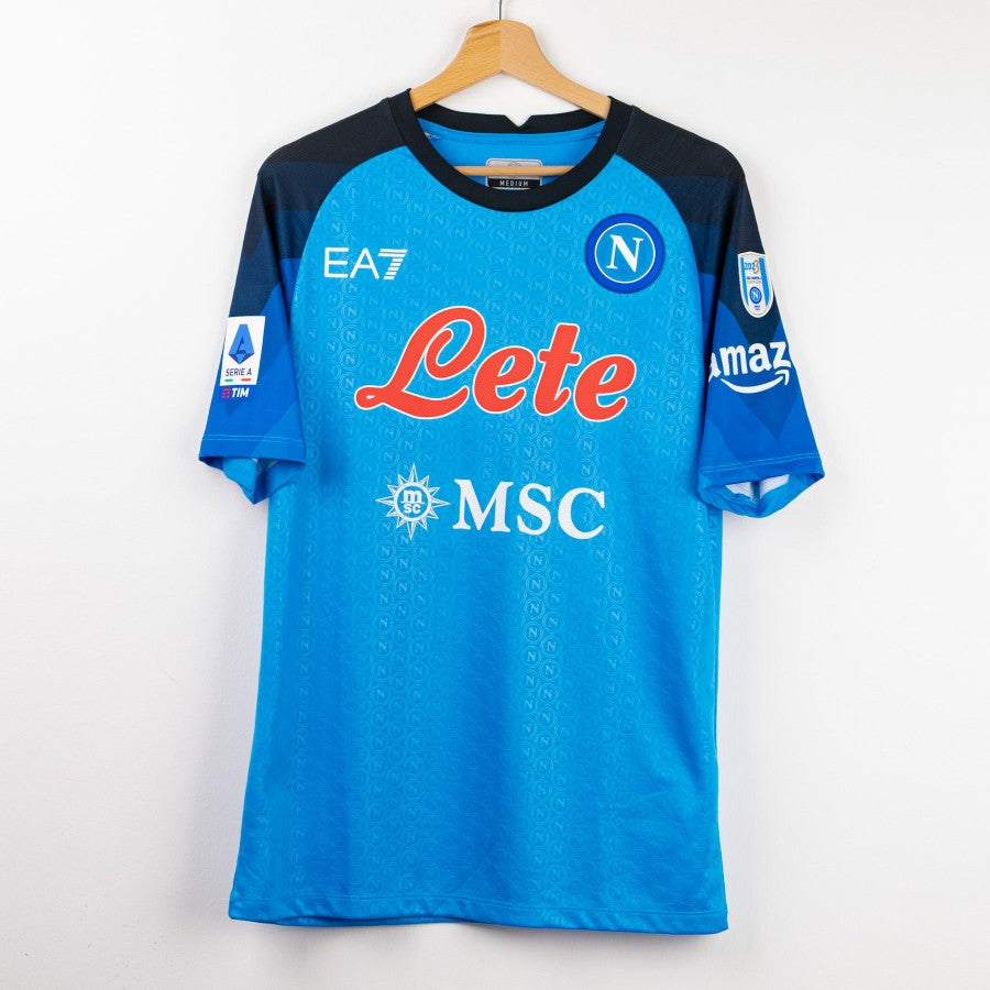 Maglia Home Napoli EA7 Osimhen 9 2022/2023 by EA7 - Home (2)