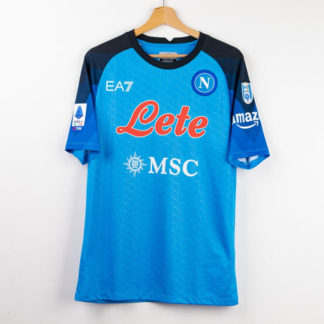 Maglia Home Napoli EA7 Osimhen 9 2022/2023 by EA7 - Home (2)