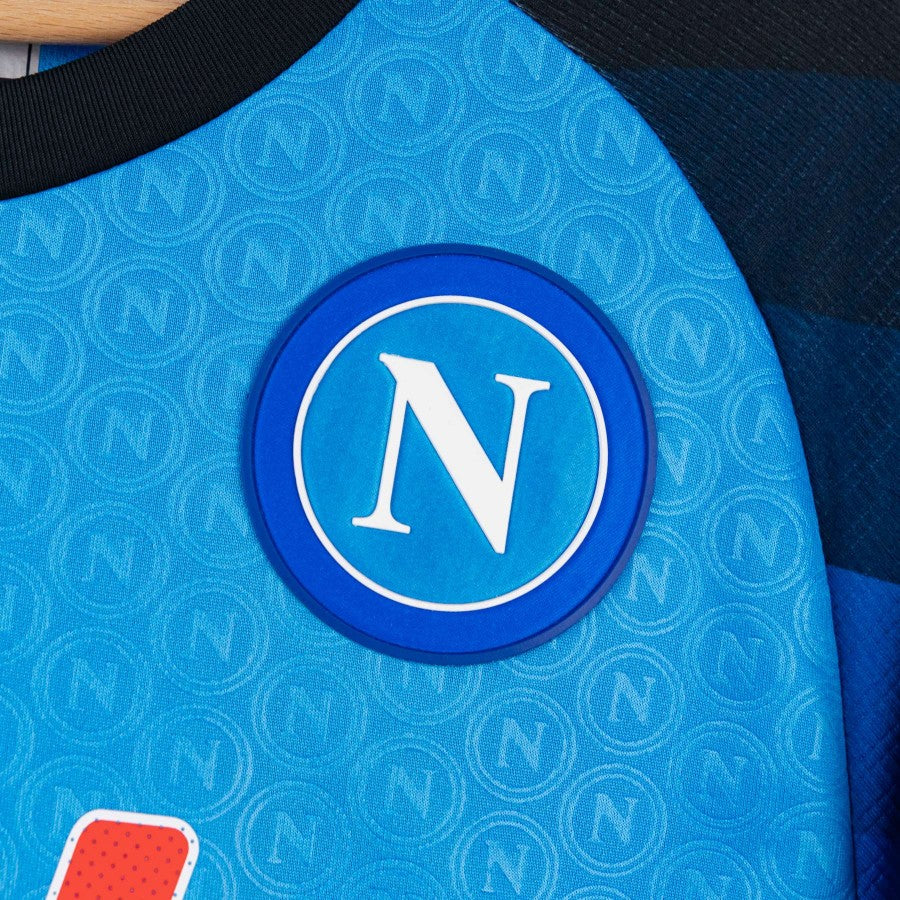 Maglia Home Napoli EA7 Osimhen 9 2022/2023 by EA7 - Home (3)