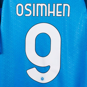 Maglia Home Napoli EA7 Osimhen 9 2022/2023 by EA7 - Home (8)