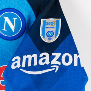 Maglia Home Napoli EA7 Osimhen 9 2022/2023 by EA7 - Home (9)