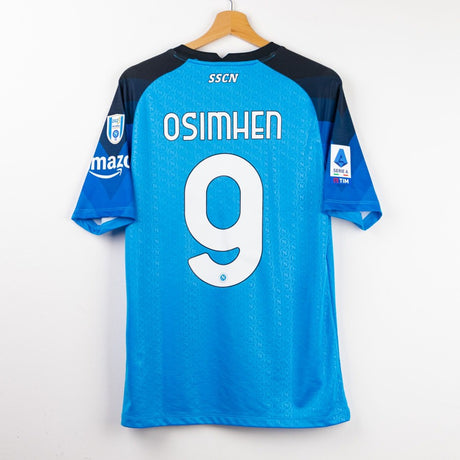 Maglia Home Napoli EA7 Osimhen 9 2022/2023 by EA7 - Home