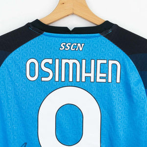 Maglia Home Napoli EA7 Osimhen 9 2022/2023 AUTOGRAFATA by EA7 - Home (11)
