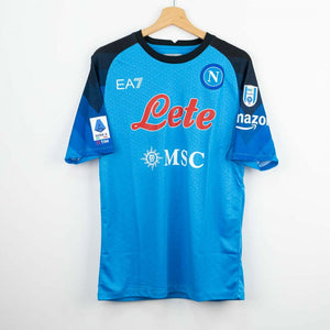Maglia Home Napoli EA7 Osimhen 9 2022/2023 AUTOGRAFATA by EA7 - Home (2)