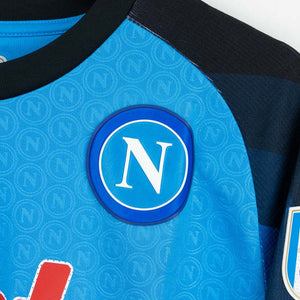 Maglia Home Napoli EA7 Osimhen 9 2022/2023 AUTOGRAFATA by EA7 - Home (4)