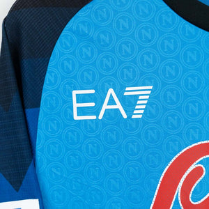 Maglia Home Napoli EA7 Osimhen 9 2022/2023 AUTOGRAFATA by EA7 - Home (5)