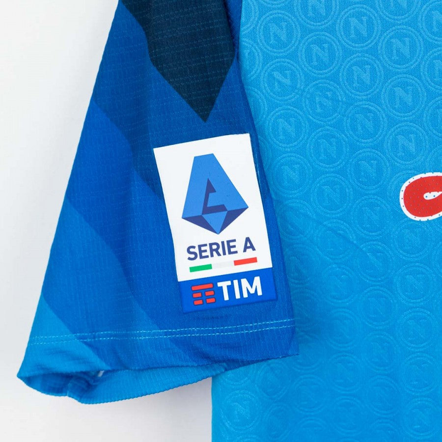 Maglia Home Napoli EA7 Osimhen 9 2022/2023 AUTOGRAFATA by EA7 - Home (7)