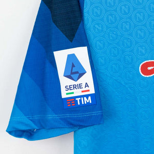 Maglia Home Napoli EA7 Osimhen 9 2022/2023 AUTOGRAFATA by EA7 - Home (7)