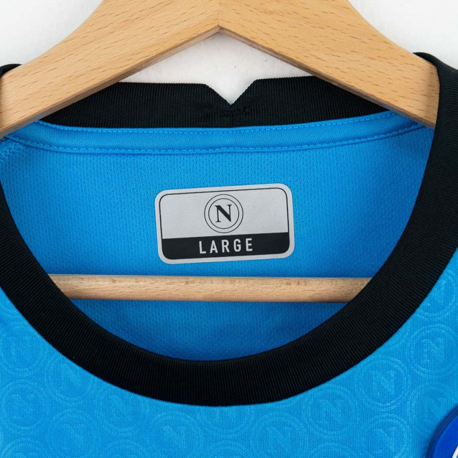 Maglia Home Napoli EA7 Osimhen 9 2022/2023 AUTOGRAFATA by EA7 - Home (9)