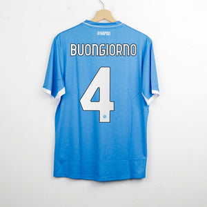 Maglia home replica napoli ea7 buongiorno 5 2024/2025 by EA7 - Home