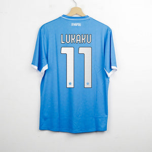 Maglia home replica napoli ea7 lukaku 11 2024/2025 by EA7 - Home
