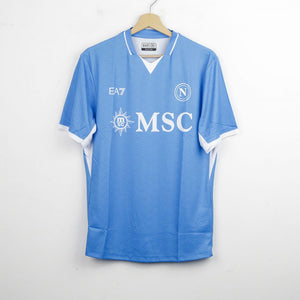 Maglia home replica napoli ea7 mc tominay 8 2024/2025 by EA7 - Home (2)