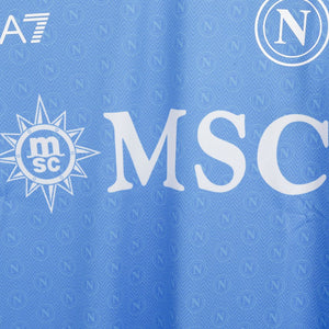 Maglia home replica napoli ea7 mc tominay 8 2024/2025 by EA7 - Home (4)