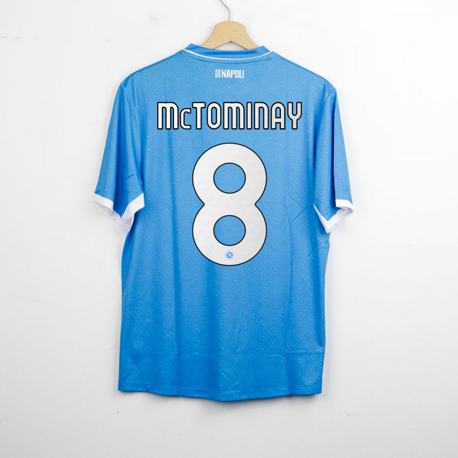 Maglia home replica napoli ea7 mc tominay 8 2024/2025 by EA7 - Home