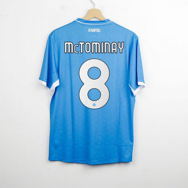 Maglia home replica napoli ea7 mc tominay 8 2024/2025 by EA7 - Home