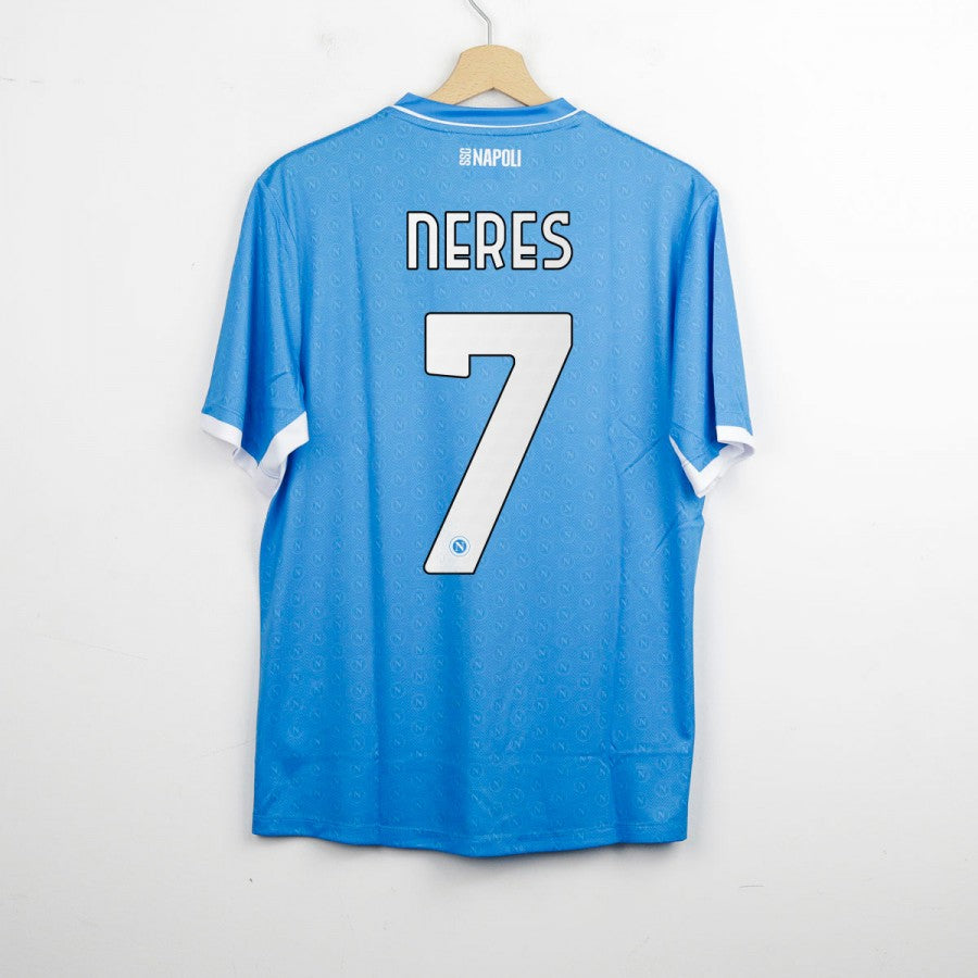 Maglia home replica napoli ea7 neres 7 2024/2025 by EA7 - Home