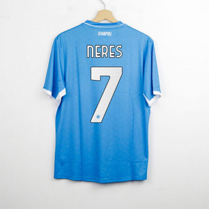 Maglia home replica napoli ea7 neres 7 2024/2025 by EA7 - Home