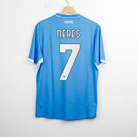 Maglia home replica napoli ea7 neres 7 2024/2025 by EA7 - Home