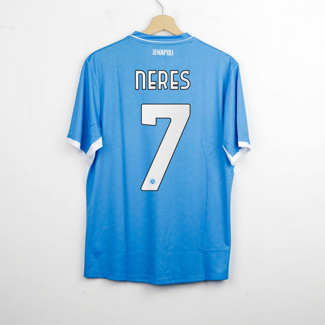 Maglia home replica napoli ea7 neres 7 2024/2025 by EA7 - Home