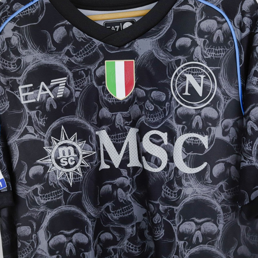 Maglia Napoli Ea7 autografata Di lorenzo n22 2022/2023 by EA7 - Home (10)