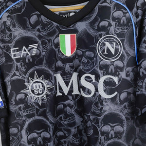 Maglia Napoli Ea7 autografata Di lorenzo n22 2022/2023 by EA7 - Home (10)