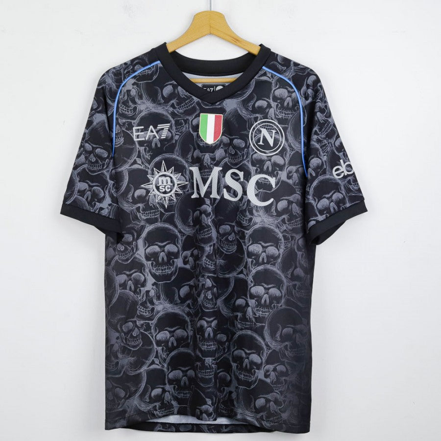 Maglia Napoli EA7 Di Lorenzo 22 Halloween 2023/2024