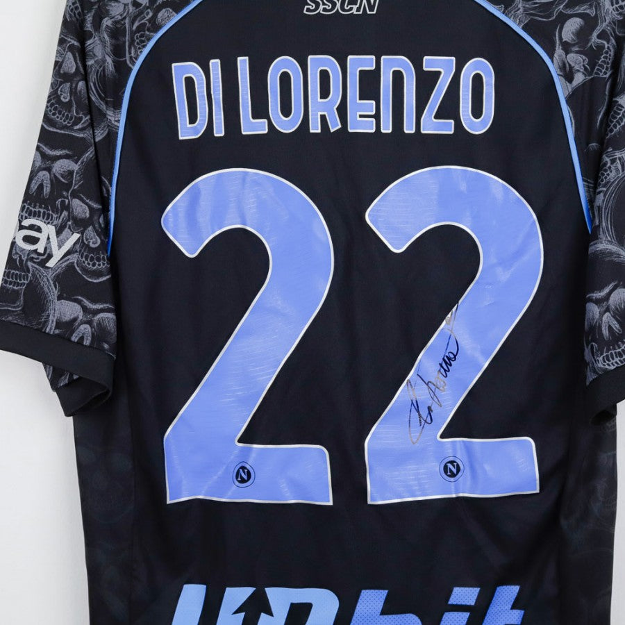 Maglia Napoli Ea7 autografata Di lorenzo n22 2022/2023 by EA7 - Home (4)
