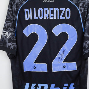 Maglia Napoli Ea7 autografata Di lorenzo n22 2022/2023 by EA7 - Home (4)