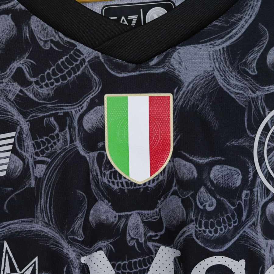 Maglia Napoli Ea7 autografata Di lorenzo n22 2022/2023 by EA7 - Home (8)