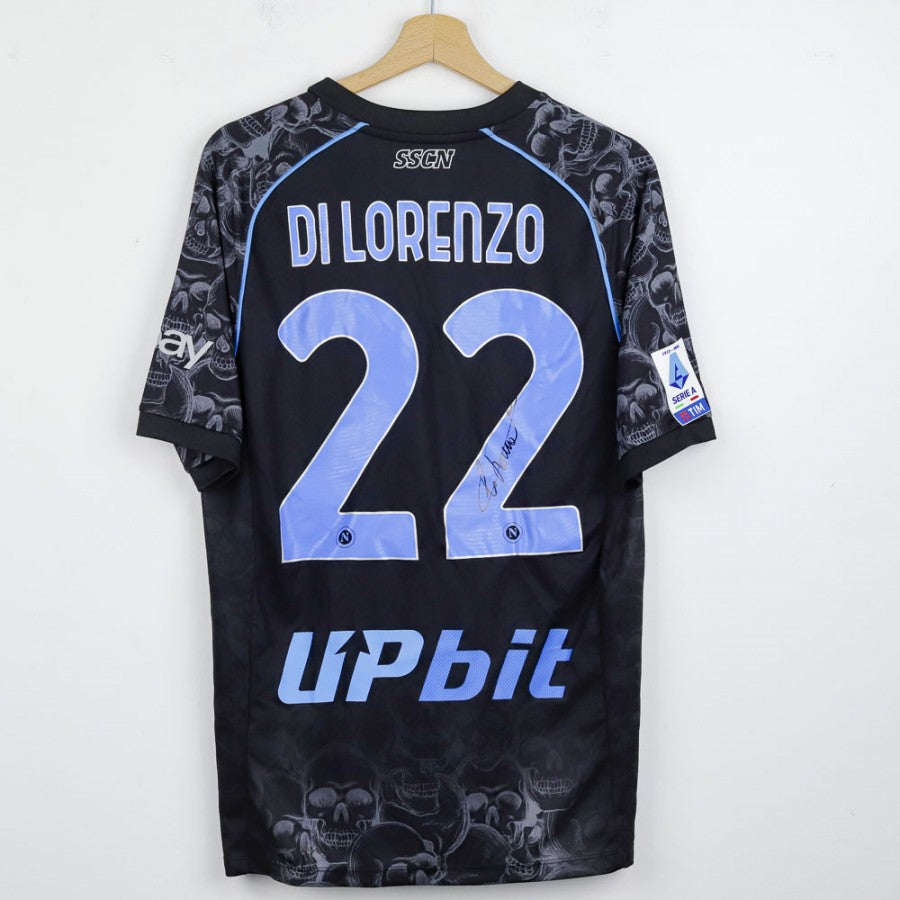 Maglia Napoli EA7 Di Lorenzo 22 Halloween 2023/2024