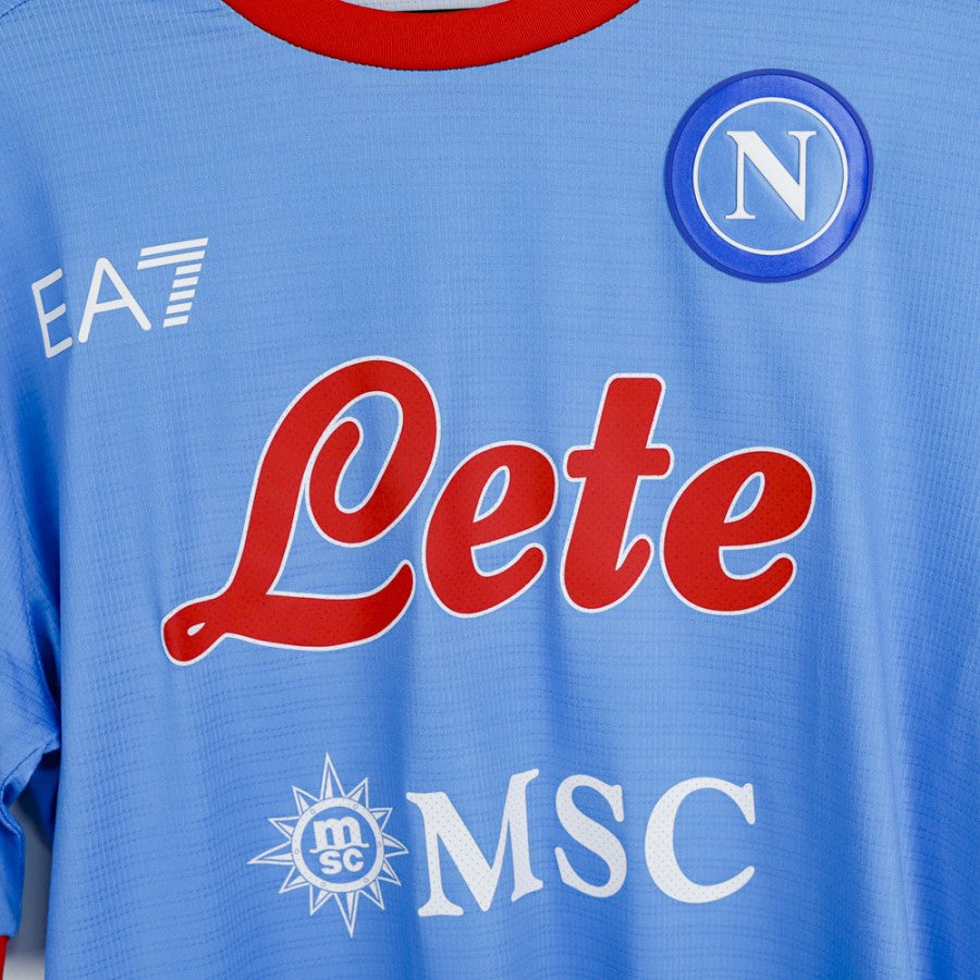 Maglia Napoli EA7 Christmas Edition 2022/2023 by EA7 - Home (5)