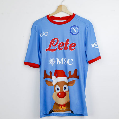 Maglia Napoli EA7 Christmas Edition 2022/2023 by EA7 - Home
