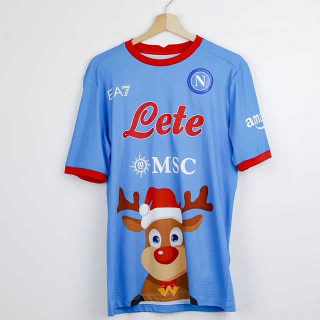 Maglia Napoli EA7 Christmas Edition 2022/2023 by EA7 - Home