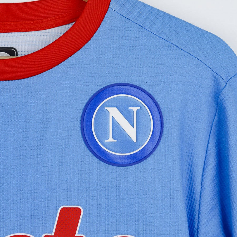 Maglia Napoli EA7 Christmas Edition Kvaratskhelia 77 2022/2023 by EA7 - Home (3)