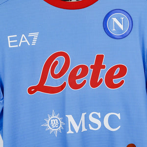 Maglia Napoli EA7 Christmas Edition Kvaratskhelia 77 2022/2023 by EA7 - Home (5)