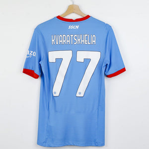 Maglia Napoli EA7 Christmas Edition Kvaratskhelia 77 2022/2023 by EA7 - Home