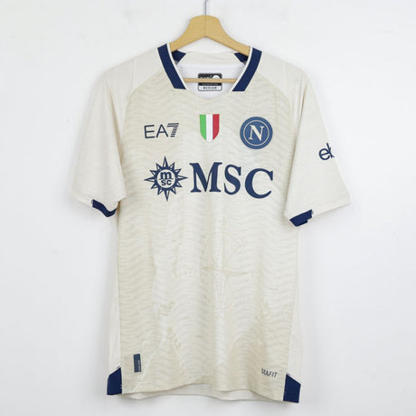 Maglia Napoli EA7 MSC Special Edition Lobotka 2023/2024 by EA7 - Home (2)