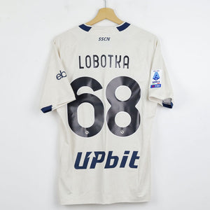 Maglia Napoli EA7 MSC Special Edition Lobotka 2023/2024 by EA7 - Home