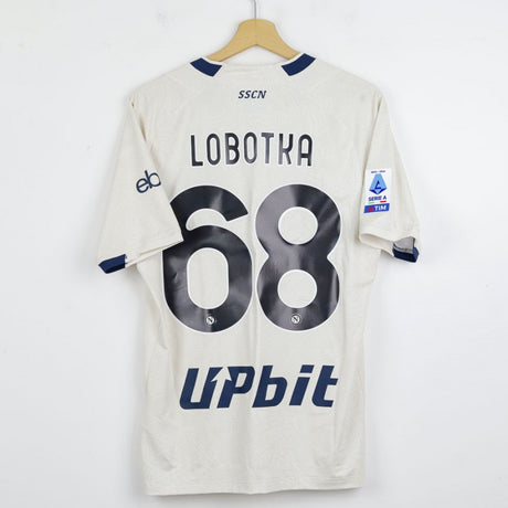 Maglia Napoli EA7 MSC Special Edition Lobotka 2023/2024 by EA7 - Home
