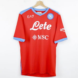 Maglia Napoli Ea7 Osimhen n9 Autografata 2021/2022 by EA7 - Home (2)