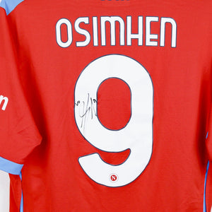 Maglia Napoli Ea7 Osimhen n9 Autografata 2021/2022 by EA7 - Home (3)