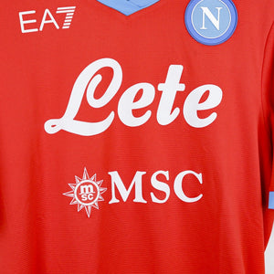 Maglia Napoli Ea7 Osimhen n9 Autografata 2021/2022 by EA7 - Home (9)
