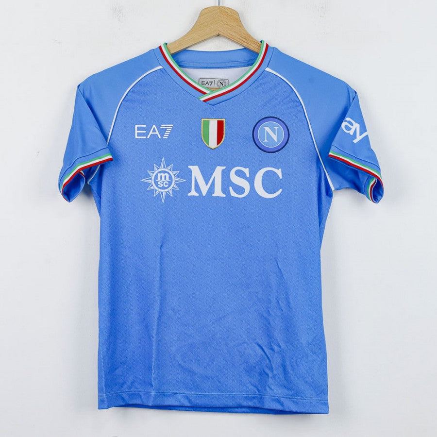 Maglia Replica Home Napoli Ea7 2023/2024 by EA7